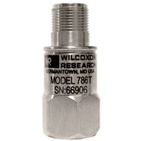 Wilcoxon Sensing Technologies Class I Division 2 (Zone 2) Certified Accelerometer, Model 786T-D2