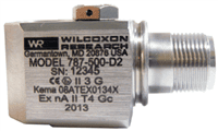 Wilcoxon Sensing Technologies Low-Frequency Accelerometer, Model 787-500-D2