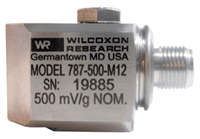 Wilcoxon Sensing Technologies Low-Frequency Accelerometer, Model 787-500-M12
