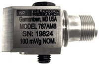 Wilcoxon Sensing Technologies Low Profile Industrial Accelerometer, Model 787A-M8-IS