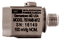 Wilcoxon Sensing Technologies Low Profile General Purpose Accelerometer, Model 787AM8-M12