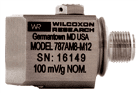 Wilcoxon Sensing Technologies Low Profile General Purpose Accelerometer, Model 787AM8-M12