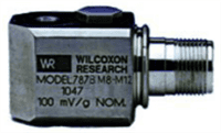 Wilcoxon Sensing Technologies Low Profile, General Purpose Accelerometer, Model 787BM8-M12