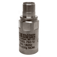 Wilcoxon Sensing Technologies Industrial Piezoelectric Accelerometer, Model 793-10