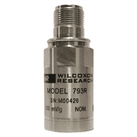 Wilcoxon Sensing Technologies Radiation Resistant Piezoelectric Accelerometer, Model 793R