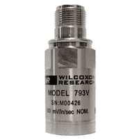 Wilcoxon Sensing Technologies Piezoelectric Velocity Transducer, Model 793V Series