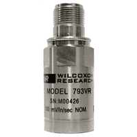 Wilcoxon Sensing Technologies Radiation Resistant Piezoelectric Velocity Transducer, Model 793VR