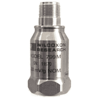 Wilcoxon Sensing Technologies Premium High Sensitivity Filtered Accelerometer, Model 799M