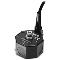 Wilcoxon Sensing Technologies Triaxial Accelerometer with Integral Cable, Model 993A-5