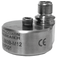 Wilcoxon Sensing Technologies General Purpose Hermetic Triaxial Accelerometer, Model 993B-7-M12