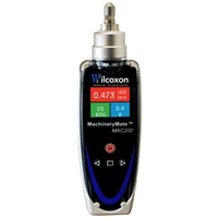 Wilcoxon Sensing Technologies Machinerymate Handheld Vibration Meter, Model MAC200