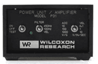 Wilcoxon Sensing Technologies Ultra Low Noise Power Unit/Amplifier, Model P31