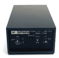 Wilcoxon Sensing Technologies General Purpose Power Unit and Amplifier, Model P702B