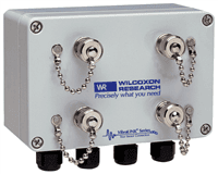 Wilcoxon Sensing Technologies Cable Termination Junction Box, CB Series