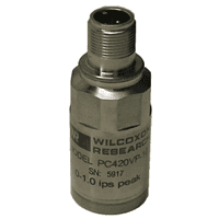 Wilcoxon Sensing Technologies Acceleration Loop Powered Sensor, PC420A Dual Output Series