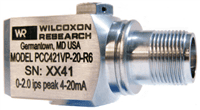 Wilcoxon Sensing Technologies Side Exit Loop Powered Sensor, PCC421 Series