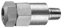 Wilkerson F01 Series Particulate Filter, Port Size 1/4; Flows to 17 SCFM