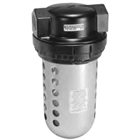 Wilkerson F30 Series Particulate Filter, Port Sizes 3/4, 1; Flows to 323 SCFM