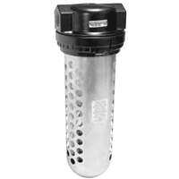 Wilkerson F34 Series Particulate Filter, Port Sizes 1/2, 3/4, 1; Flows to 362 SCFM