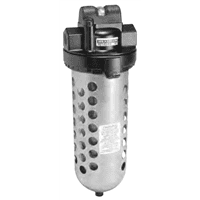 Wilkerson M21 Series Coalescing Filter, Port Size 3/8; Flows to 95.4 SCFM