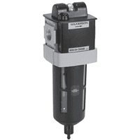 Wilkerson M28 Series Modular Coalescing Filter, Port Sizes 3/8, 1/2, 3/4; Flows to 72 SCFM