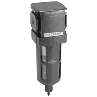Wilkerson P17 Series High Precision Regulator, Port Size 1/4; Flows to 14 SCFM