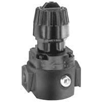 Wilkerson R16 Series Modular Regulator, Port Sizes 1/4, 3/8, 1/2; Flows to 88 SCFM