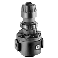 Wilkerson R26 Series Regulator, Port Sizes 1/4, 3/8, 1/2; Flows to 185 SCFM