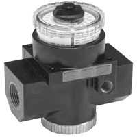 Wilkerson R31 Series Dial-Air Regulator, Port Sizes 3/4, 1, 1-1/4; Flows to 700 SCFM