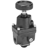 Wilkerson WRA302 Series Standard High Precision Regulator, Flows to 40 SCFM