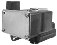 Winters Instruments Low Pressure Diaphragm Pressure Switch, 4WPS
