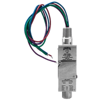 Winters Instruments Explosion Proof Compact Pressure Switch, 9WPS