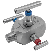 Winters Instruments Double Block and Bleed Valve, BBV