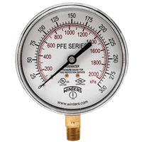 Winters Instruments Sprinkler Gauge, PFE