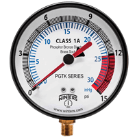 Winters Instruments Gas Line Test Kit, PGTK
