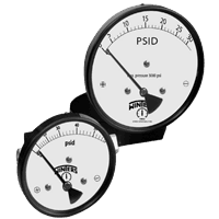 Winters Instruments Piston Pressure Gauge, PPD