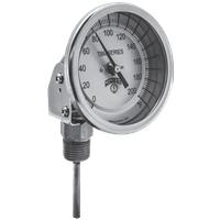 Winters Instruments Bi-Metal Thermometer, TBM