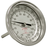 Winters Instruments Food and Beverage Bi-Metal Thermometer, TNR