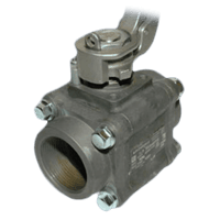 Worcester-Controls Ball Valve, 608