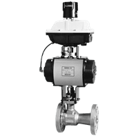 Worcester-Controls Chlorine Service Ball Valve, CL94, CL44, CL51, CL52