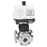 Worcester-Controls Directional Ball Valve, D44, D4, D51, 18, 19