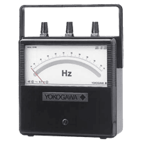 Yokogawa Portable Needle-Indicator Frequency Meter, 2038