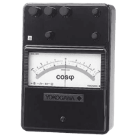 Yokogawa Portable Power Factor Meter, 2039
