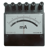 Yokogawa Miniature Portable Ammeter & Voltmeter, 2051