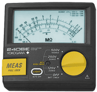 Yokogawa Analog Insulation Tester, 2406E