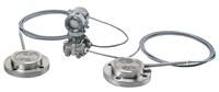 Yokogawa Differential Pressure Transmitter with Remote Diaphragm Seals, EJA118N