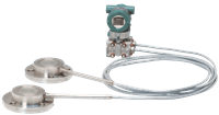 Yokogawa Differential Pressure Transmitter with Remote Diaphragm Seal, EJX118A