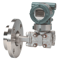 Yokogawa Flange Mounted Differential Pressure Transmitter, EJX210A