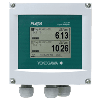 Yokogawa 2-Wire Analyzer, FLXA21 HART