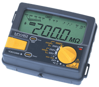 Yokogawa Digital Insulation Tester, MY40